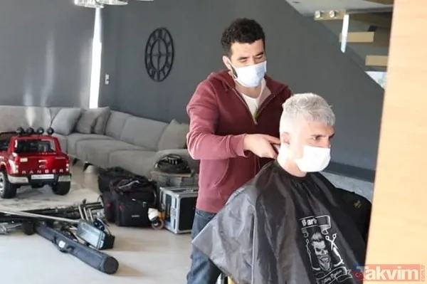 Özcan Deniz ve eski eşi Feyza Aktan'ın olay yaratan evinde korkutan yangın! Az kalsın kül oluyordu... - 13