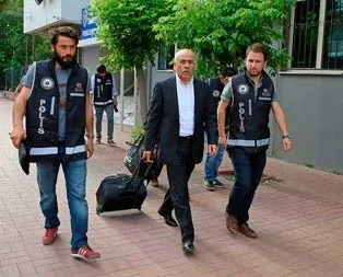 Merkez valisi tutuklandı