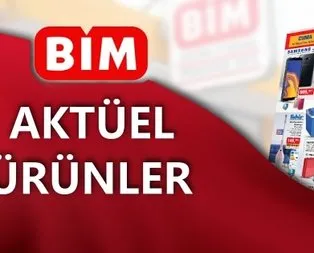 BİM aktüel kataloğu 23 Mart 2021 Salı yine indirim dolu!