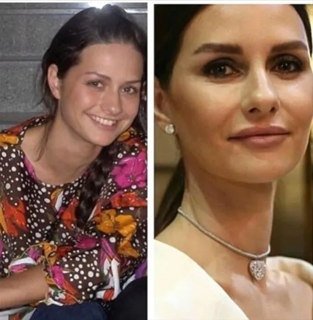 Nazlı Sabancı doğuma günler kala karnı burnunda son halini paylaştı! İlk yorum Seda Sayan ile kayınvalide Arzu Sabancı’dan... - 13