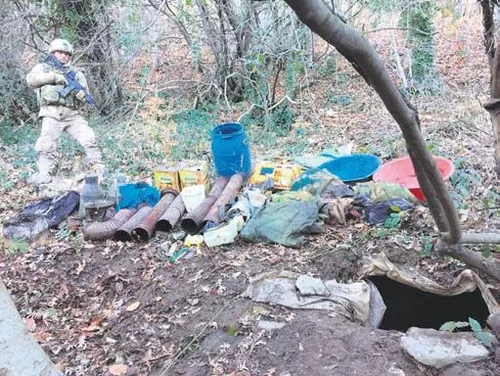 Komandolar, Amanoslar’ı çevreledi, 72 PKK’lıyı etkisiz hale getirdi-2