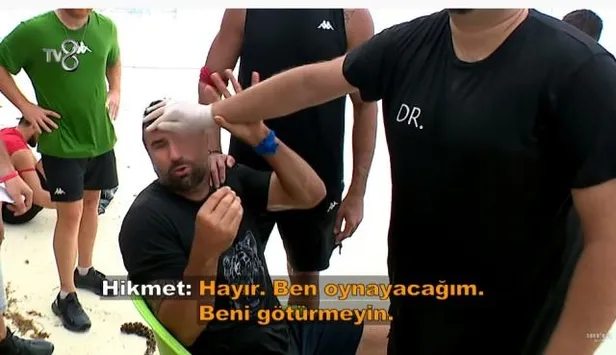 Survivor ekibinin ihmali ortalığı kana buldu Hikmet Tuğsuz deliye döndü! Daha önce dizi çıktı 2022'de de kafası gözü...-8