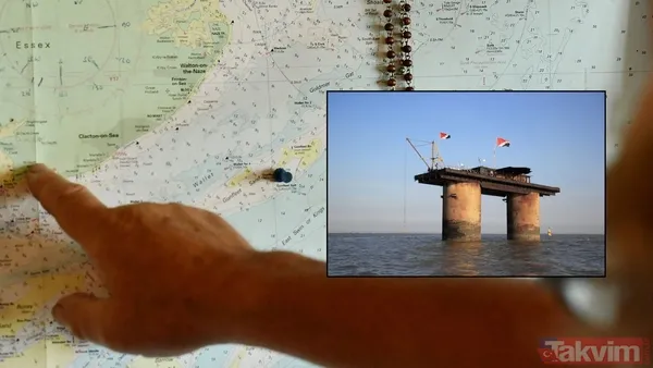 Bir platform üzerine kuruldu: Dünyanın en küçük ülkesi Sealand Prensliği’nin sıra dışı hikayesi - 1