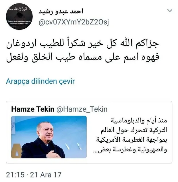 İslam dünyasında büyük coşku: Teşekkürler Erdoğan-3