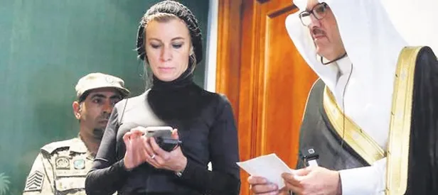 Mariya kapandı ortalık karıştı