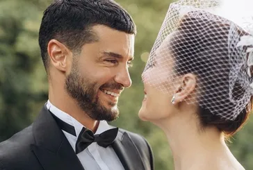 Berk Oktay’dan eşi Yıldız Çağrı Atiksoy’a romantik kutlama: “En kıymetlim, Öz’üm…”