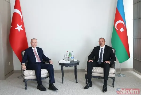 Başkan Erdoğan Şuşa’da resmi törenle karşılandı! Aliyev ile "zafer" turu - 14