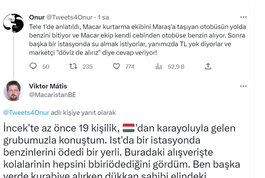 TELE 1’in yalanını Macar Büyükelçi deşifre etti!