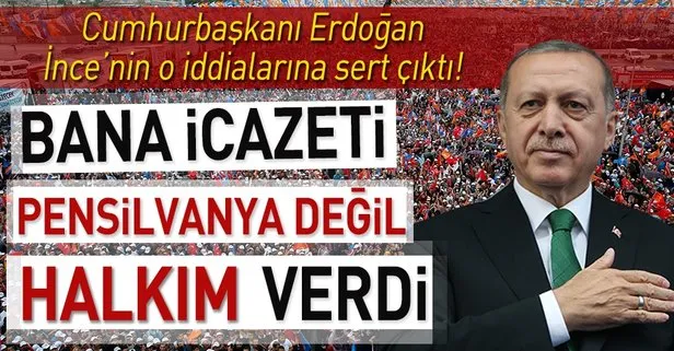 Cumhurbaşkanı Erdoğan AK Parti Malatya Mitinginde konuştu