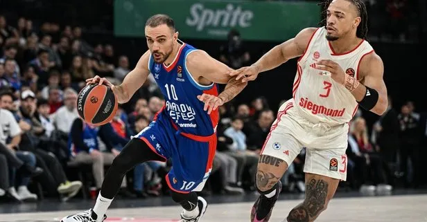 Anadolu Efes Bayern’i dağıttı! 101-90 mağlup etti