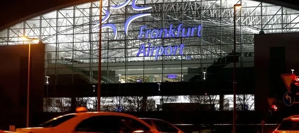 Almanya’da havalimanında saldırı iddiası