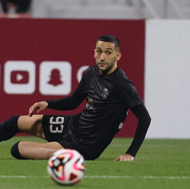 Hakim Ziyech için övgü dolu sözler!