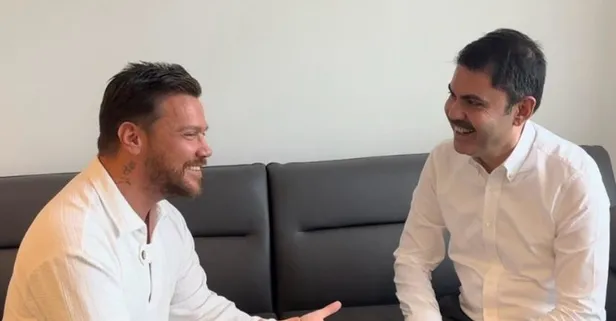 Gençlik ve güven diyerek paylaştı | Ünlü şarkıcı Sinan Akçıl’dan İBB adayı Murat Kurum’a ’Hayırlı olsun’ mesajı