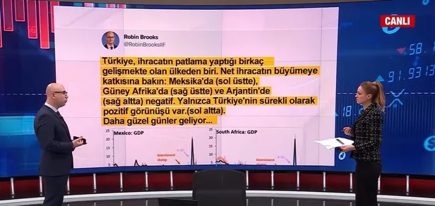 Uluslararası Finans Enstitüsü Başekonomisti Robin Brooks'dan ihracat övgüsü: Daha güzel günler geliyor...-1