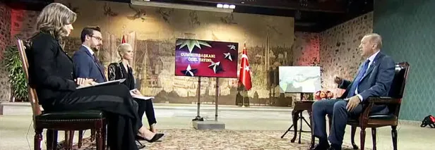 Başkan Erdoğan’dan canlı yayında çarpıcı açıklamalar!