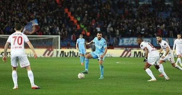 Trabzonspor sahasında Antalya’yı yenip iç sahada üst üste 5. kez galip geldi
