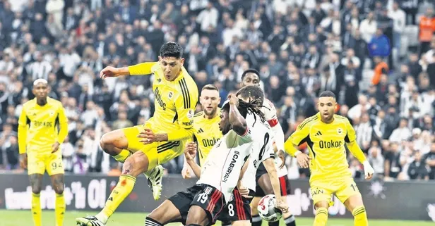 Kadıköy'de Beşiktaş üstünlüğü: Fenerbahçe son 6 derbide sadece 1 kez kazandı