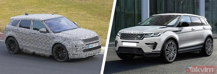 İşte 2019 model Land Rover Range Rover Evoque