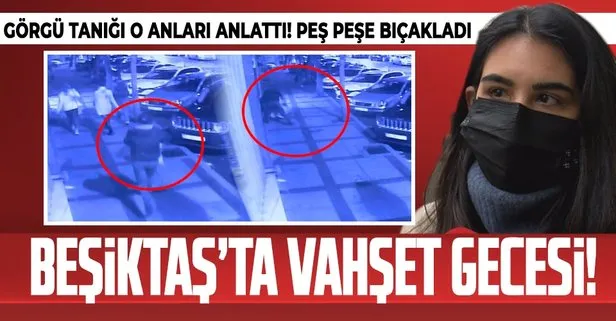 Beşiktaş’ta kağıt toplayıcısı 3 kişiyi bıçakladı! Polis her yerde onu arıyor