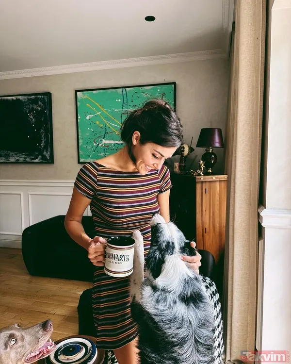 2 sene önce aldığı milyonluk villasına bakın! 29’luk Hande Erçel ev hallerini yayınladı! Hakan Sabancı’nın biricik aşkı... - 27