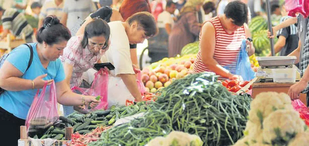 Tarlada 50 kuruş tezgahta 3.5 lira!