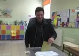 Hacı Sabancı sandık başında!