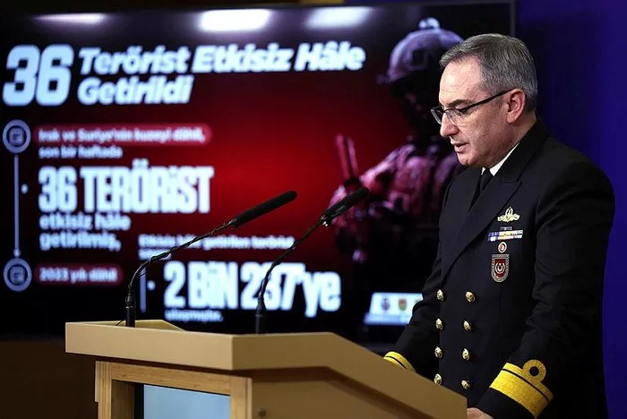 MSB'den haftalık rapor: 36 terörist etkisiz hale getirildi! Görevli personelin akıllı telefon kullanımına sınırlama geliyor: Ciddi tedbirler alınacak-6