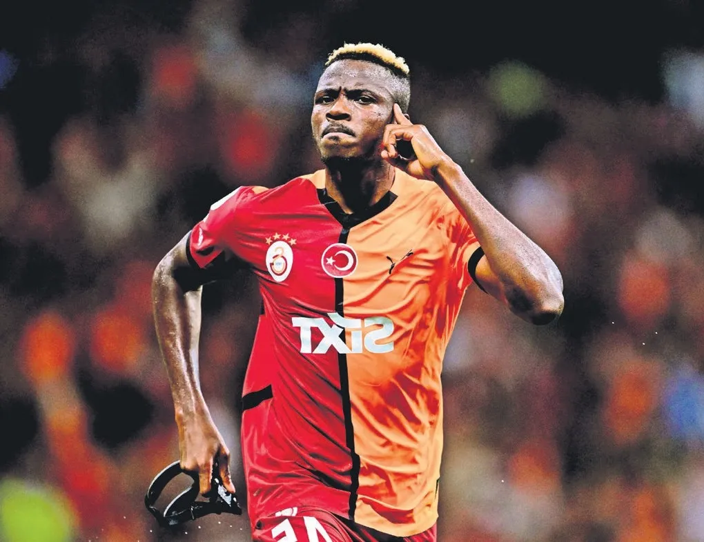 Osimhen ile yüz yüze