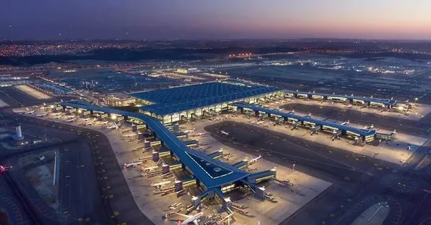 Son dakika: Avrupa'nın en yoğun havalimanı İstanbul Havalimanı oldu