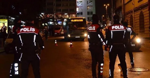 Esenyurt'ta polislerce "asayiş ve dar alan uygulaması" yapıldı