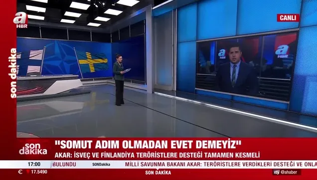 Milli Savunma Bakanı Hulusi Akar'dan İsveç ve Finlandiya’nın NATO talebine tepki: Mantık katliamı