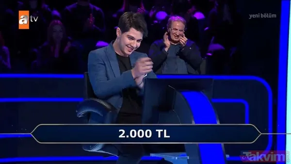 Kenan İmirzalıoğlu'nun sunduğu Kim Milyoner Olmak İster'de kafa karıştıran Demet Akalın sorusu - 43