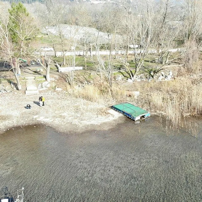 Sapanca Gölü’nde alarm! Su seviyesi 40 metre çekildi