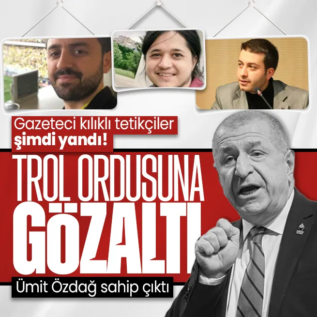Sosyal medya üzerinden nefret pompalayan hesaplara gözaltı şoku! İçlerinde Batuhan Çolak da var! İçişleri Bakanı Ali Yerlikayadan açıklama