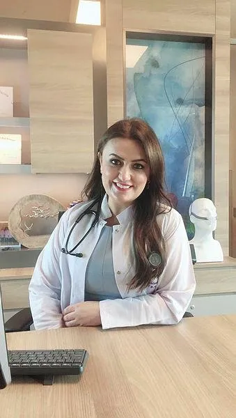 Dr. Gülseren Sağcan Kovid-19'u yendi!