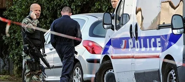 Fransa'da liseye silahlı saldırı