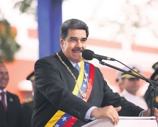 Maduro: Gelecek Türkiye, Rusya ve Çin’de