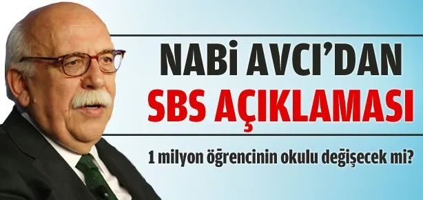 1 milyon öğrencinin okulu değişecek mi?