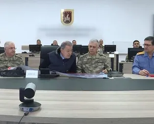 Müşterek Harekat Merkezi için ABDli askerler Şanlıurfada