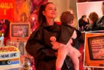 İrem Helvacıoğlu'nun kızı Sora 1 yaşında! Ünlü isimlerden kutlama mesajları: "İlk annelik yaşın kutlu olsun"