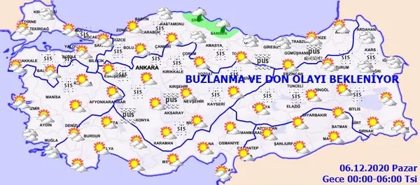 İstanbul'da hava durumu nasıl olacak? Meteoroloji uyardı! Şiddetli yağış geliyor... 6 ARALIK HAVA DURUMU-2