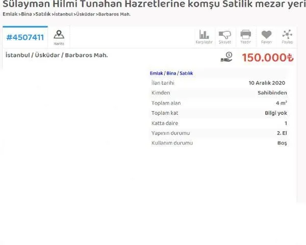 İstanbul’da 2 milyon liraya mezar yeri! Mezarlıklar internette karaborsaya düştü-9