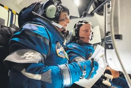 Astronotların isyanı!