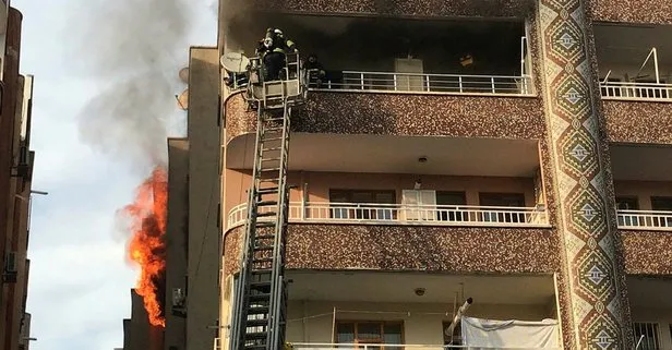 Diyarbakır’da, evi 20 gün içerisinde iki kez yanan kadının hayati tehlikesi sürüyor