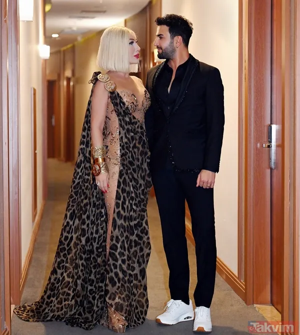 Seda Sayan ve Çağlar Ökten gelin-damat modunu açtı: Sosyal medyada yorum yağdı - 3