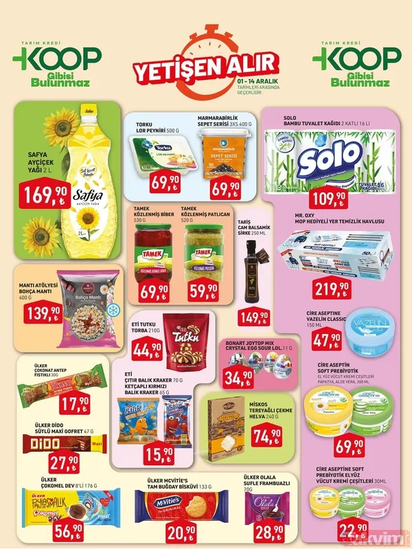 KOOP Market’te hafta sonu kampanyası! 13-14 arasında çay, çay, tavuk, peynirde özel fiyatları - 5