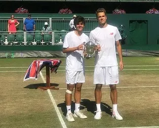 Yankı Erel Wimbledon çiftlerde şampiyon oldu