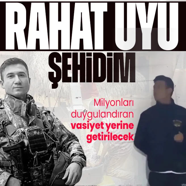 Şehit Astsubay Çavuş Mehmet Ali Horozun son vasiyeti ortaya çıktı: Eğer şehit olursam... | Bir kez daha yasa boğdu