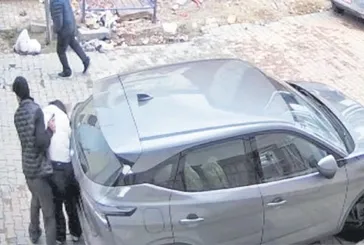 Kağıthane’de şiddet vahşeti! Genç kadın sokak ortasında silahla tehdit edildi