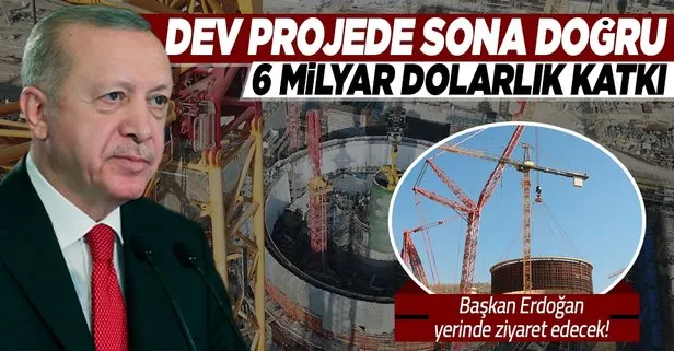 Dev projede sona doğru!